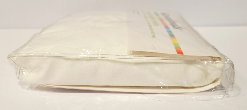 Garanimals 2 Pack Bassinet Crib Sheets New In Package, Solid White 16"x 30"