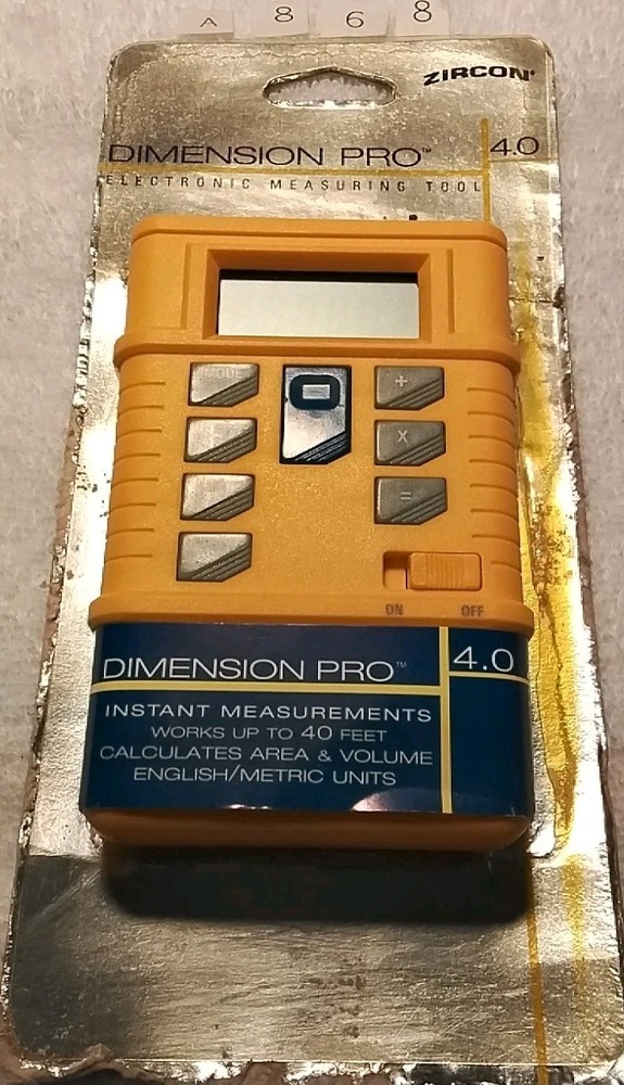 54251 -ZIRCON "4.0 DIMENSION PRO" ELECTRONIC MEASURING TOOL