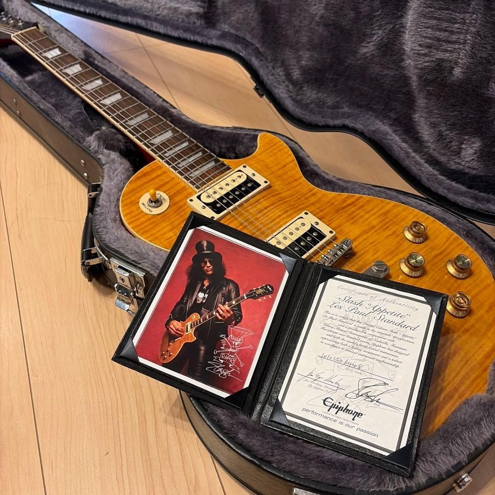 epiphone slash Les Paul 2010 Safe Packing!