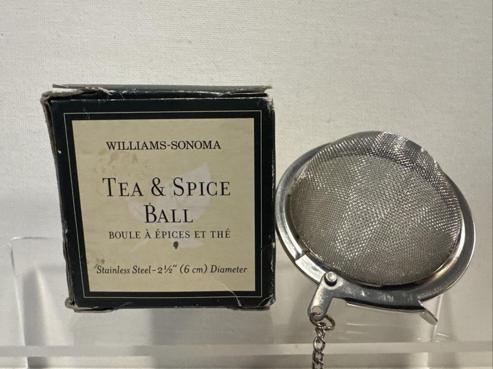 Williams & Sonoma Tea & Spice Ball