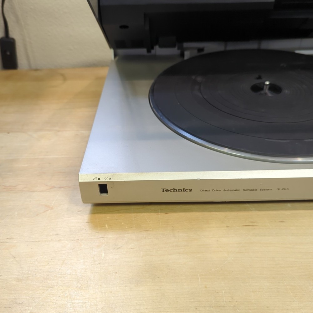 Technics SL-DL5 Automatic Turntable [FOR PARTS]