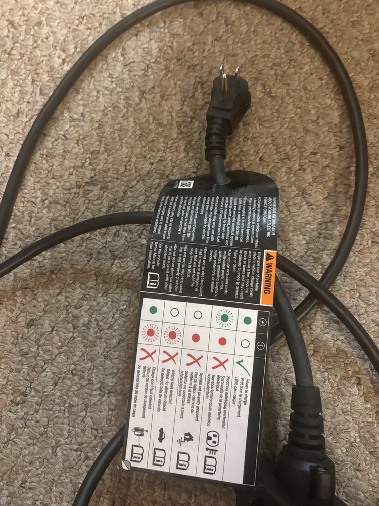 J-1772 GM EV Car Charger
