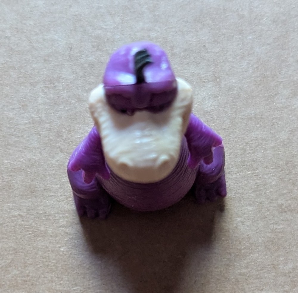 Flintsones Dino Vintage Plastic Candy Container (empty) | 1993 Topps