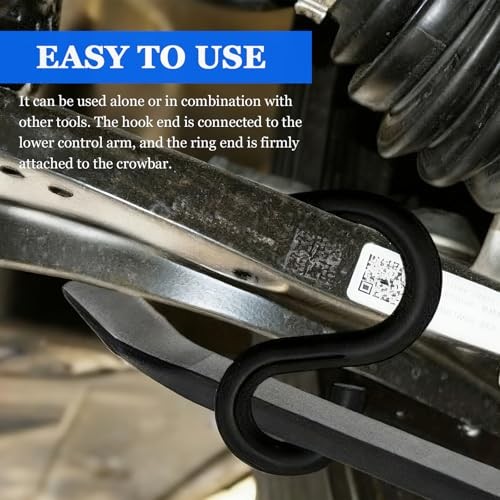 6007 Lower Control Arm Prying Tool, Suspension Specialty Bushing Tool Black