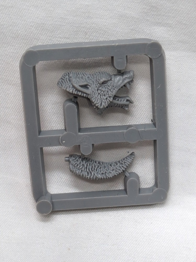 Warhammer Fantasy Battles Dire Wolf Bits And Pieces