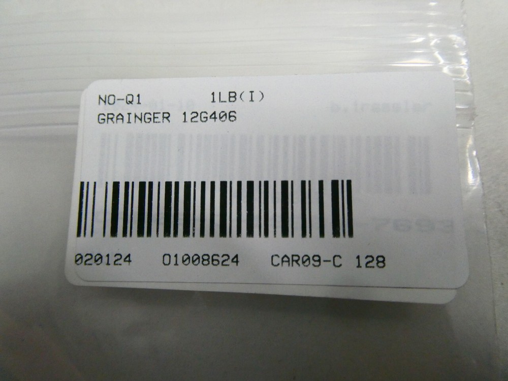 Grainger 12G406 Analog Panel Meter 0-150v-ac