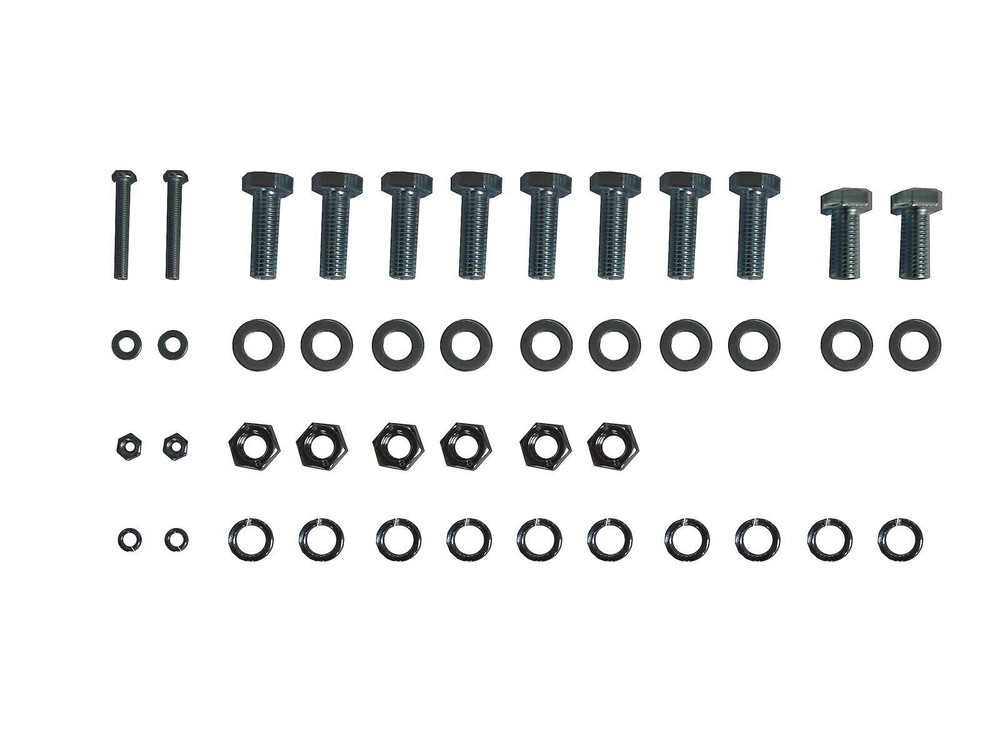 Trailfx TFX Recovery WA037 Winch Mounting Hardware Set