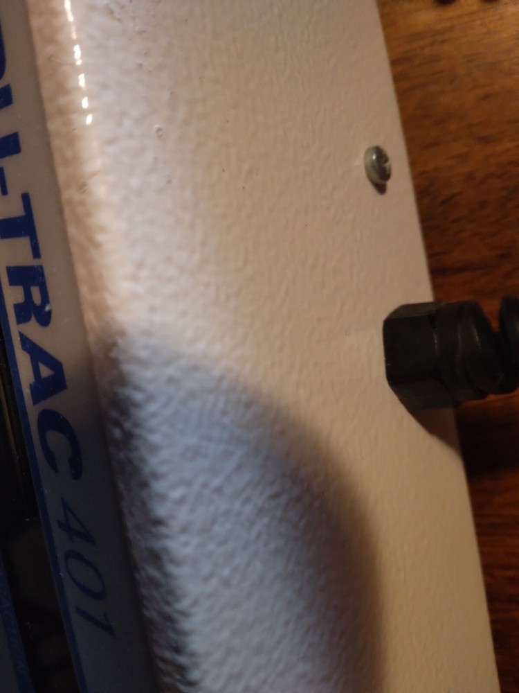 Henley Health Care Tru-trac 401 Unit Please Read