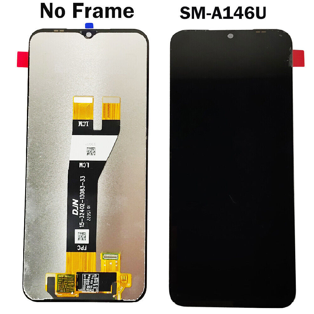 For Samsung Galaxy A14 5G SM-A146U LCD Touch Screen Digitizer ±Frame Replacement