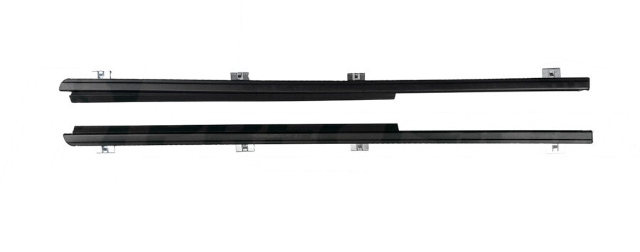 New Front Outer Beltline Molding Pair / For 84-96 XJ 4-Door Cherokee & Comanche