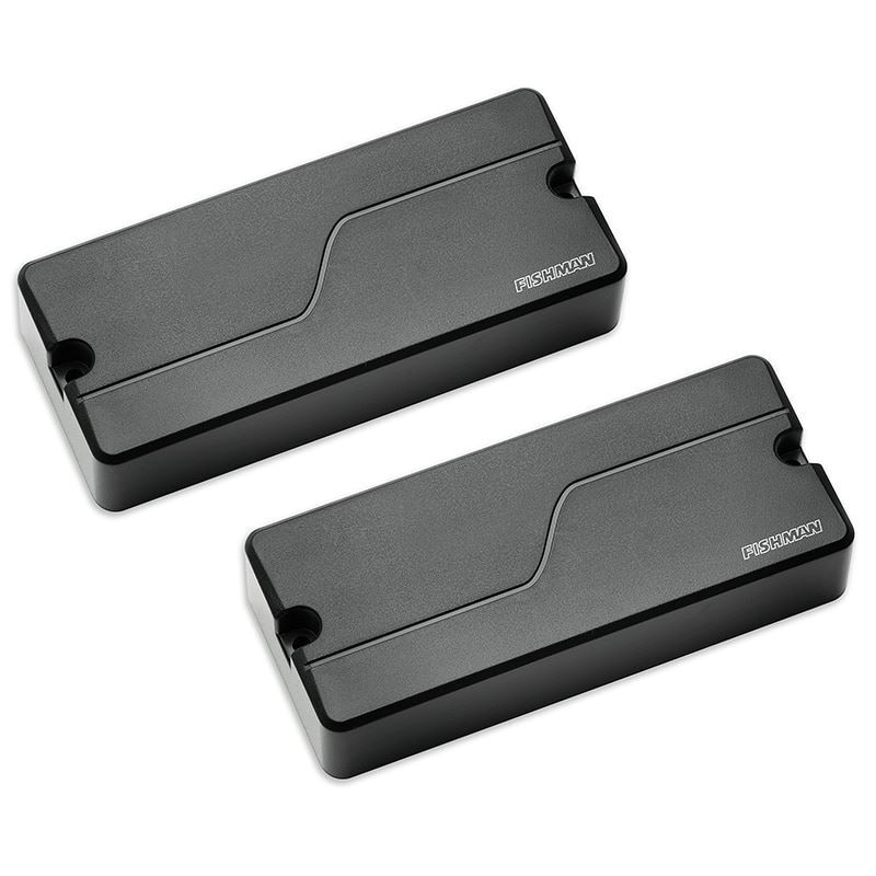 Fluence Fluence 4 String Bass Soapbar Pickups