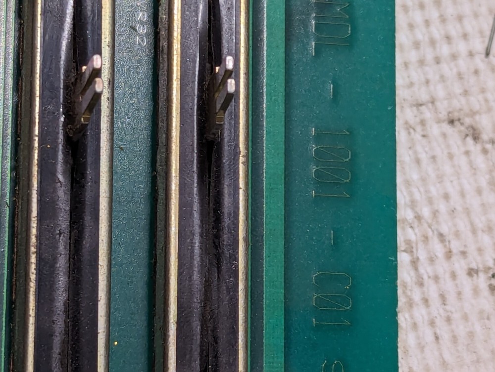 Unbranded 3093, MDL-1001-CO1 Backplane