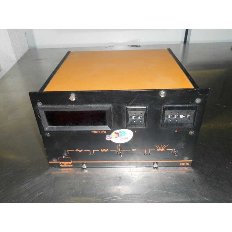 VACUUM SYSTEM CONTROLLER ALCATEL / ADIXEN BN 111