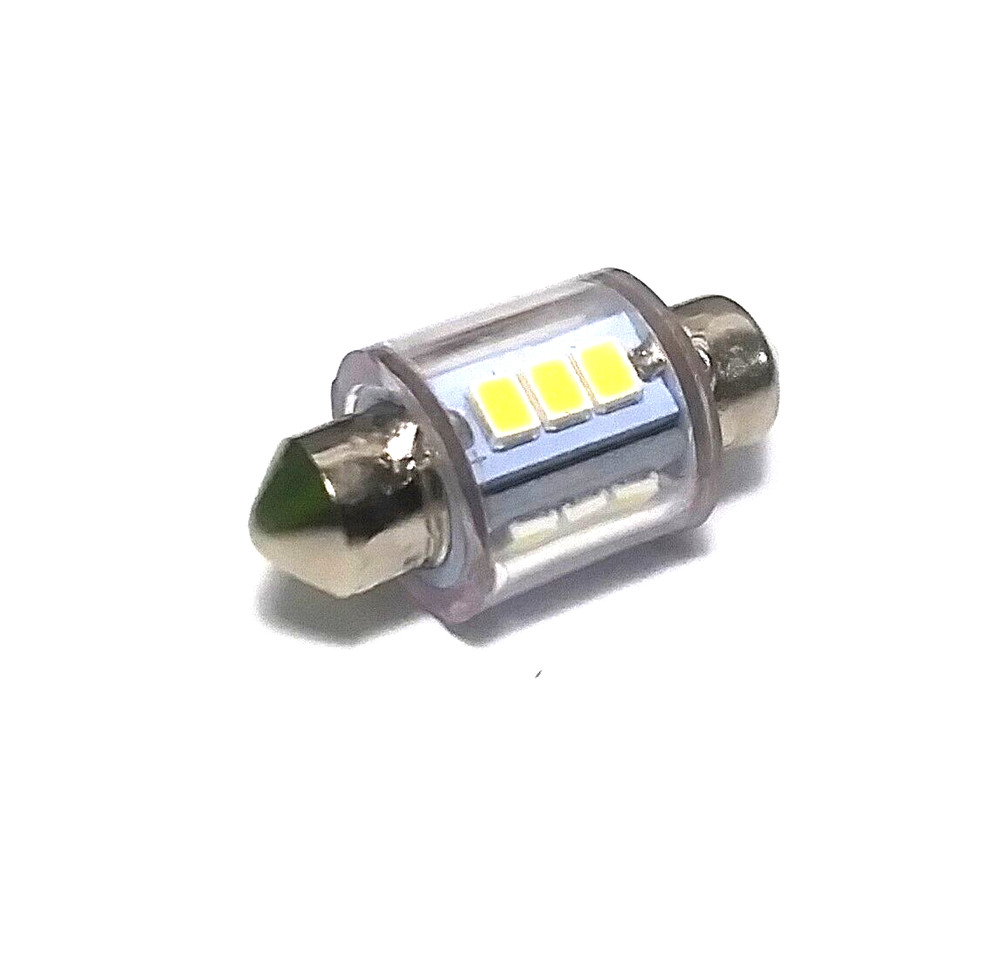 Super Bright 31mm 12 volt 360 Deg White LED Waterproof Running Light Bulb Perko