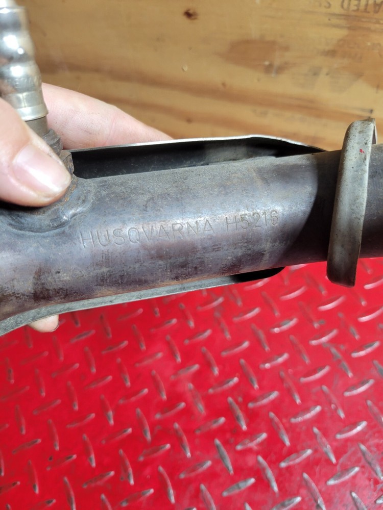 2014 Huksy Husqvarna TR650 650 Terra Header Pipe