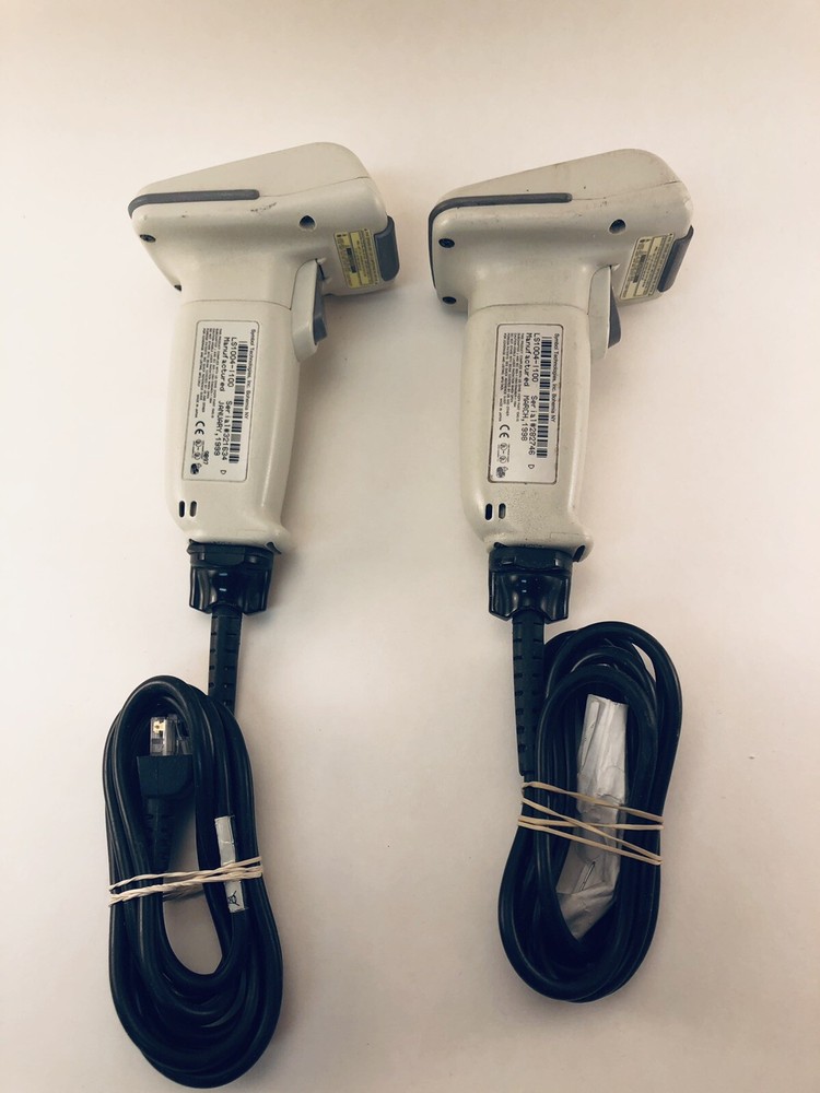 Symbol Spark LS1004 Bar Code Scanner-(5)-& STI80-0200 Synapse Smart Cable (2)