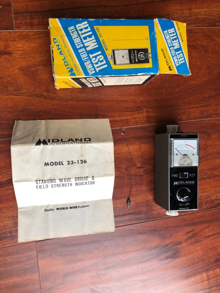 Midland International Communication 23-126 Test Meter - Japan.