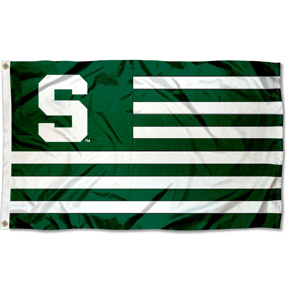 Michigan State University MSU Flag for Alumni Nation