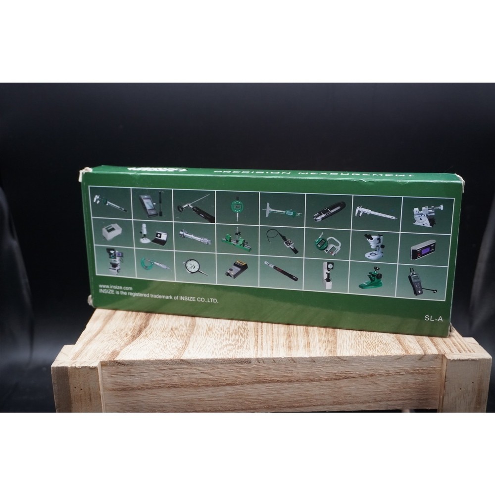 INSIZE Dial Caliper 1311-6 0-6x .0001" New