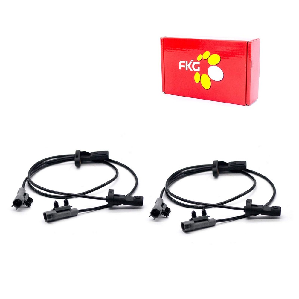 ABS Wheel Speed Sensor Rear Left and Right ALS1401 for 2006-2010 Jeep Command...