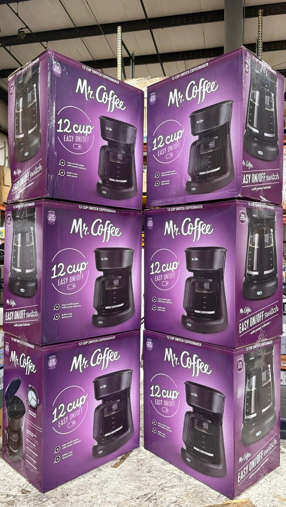 Mr. Coffee 12 Cup Switch Coffee Maker