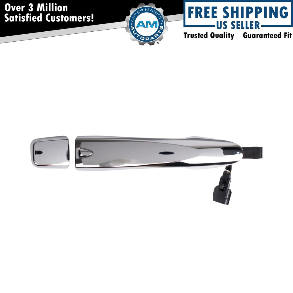 Front Right Exterior Door Handle Chrome For 2016-2019 Nissan Maxima