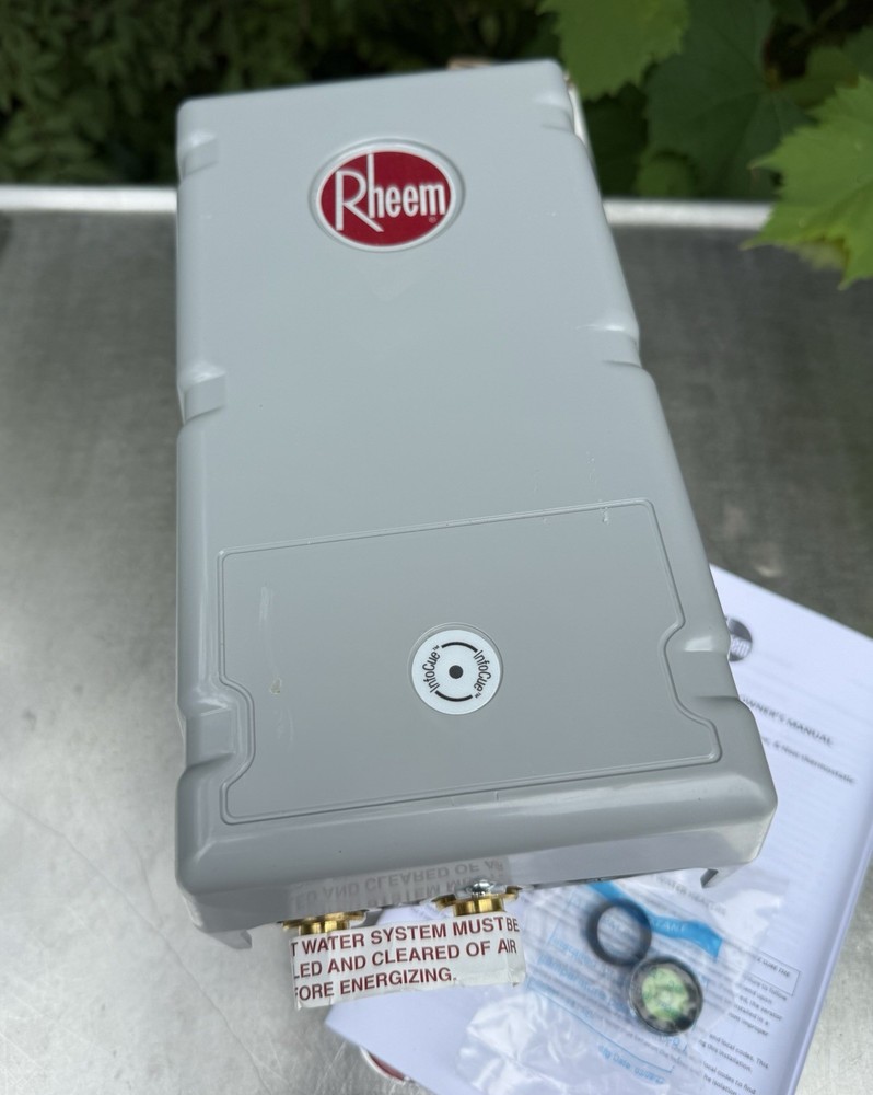 Rheem RTEH3512 3.5kW @ 120V Tankless Electric Water Heater - Unused - Open Box