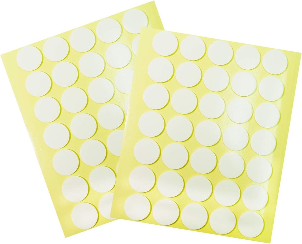 Double Sided Candle Wick Stickers 70pcs for Candle Making DIY, Leaf Pattern, ...