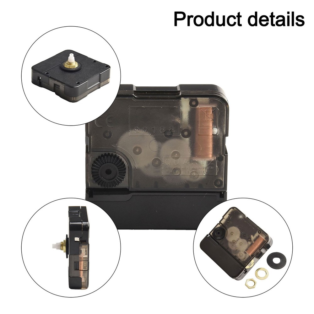 DIY Watch Accessories Clock Making Easy Installation Low Power Consumption