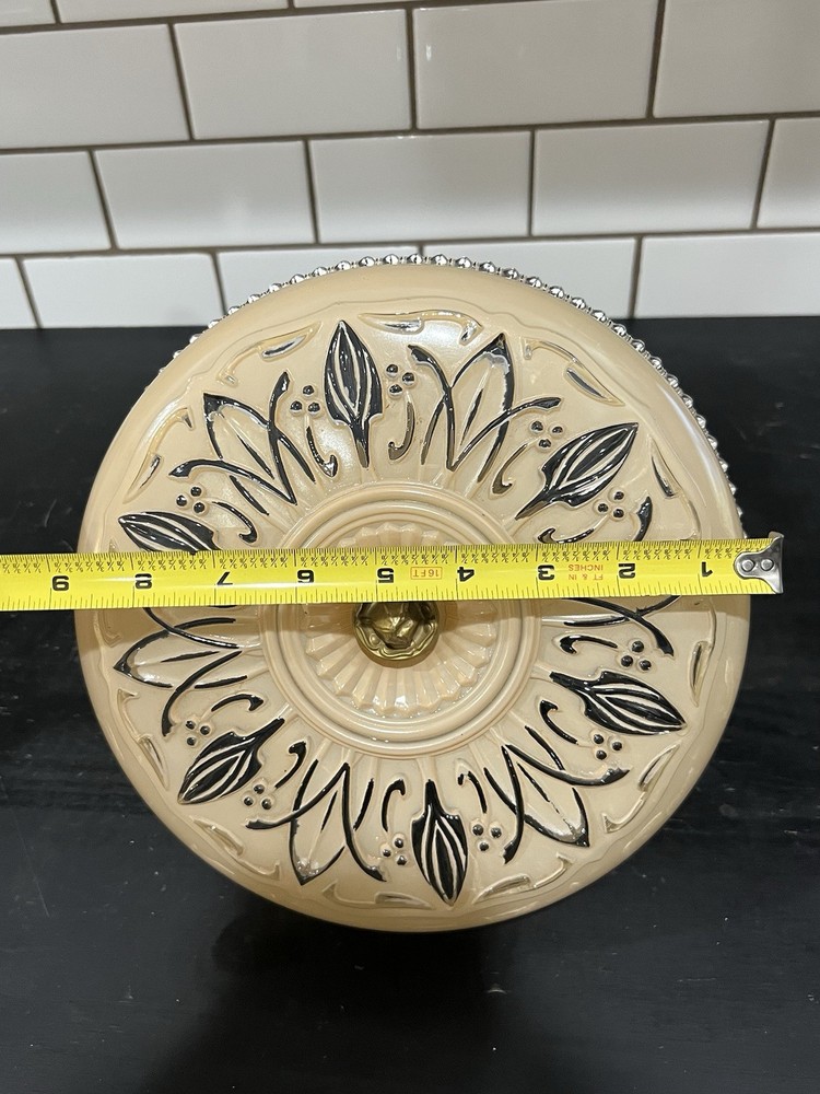 Single Nice Semi Flush Mount Four Socket Fixture 59i