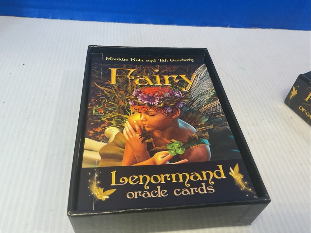 Fairy Lenormand Oracle Deck Lo Scarabeo Nice Book + 36 Cards