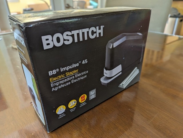 *NEW* Stanley Bostitch Professional B8 Impulse 45 Electric Stapler