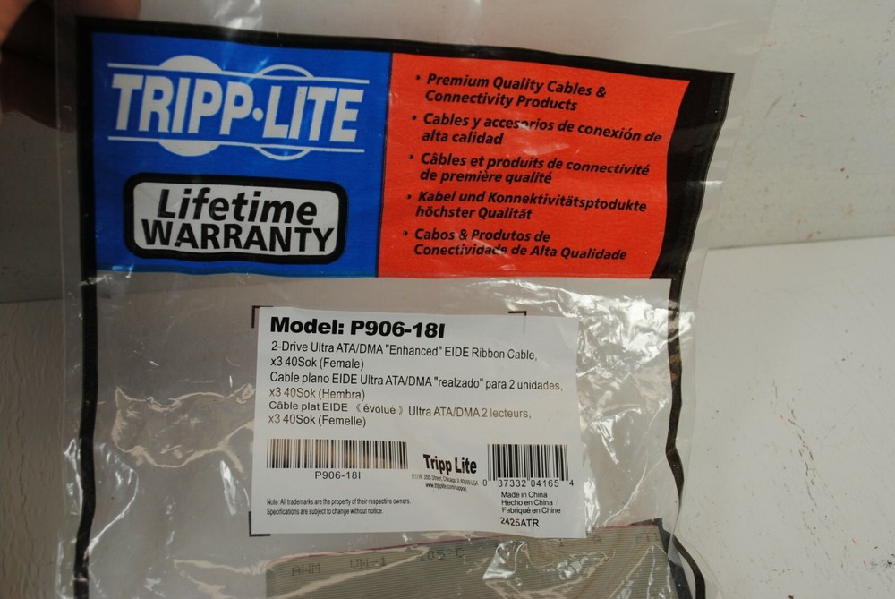 Tripplite P90618I Cable