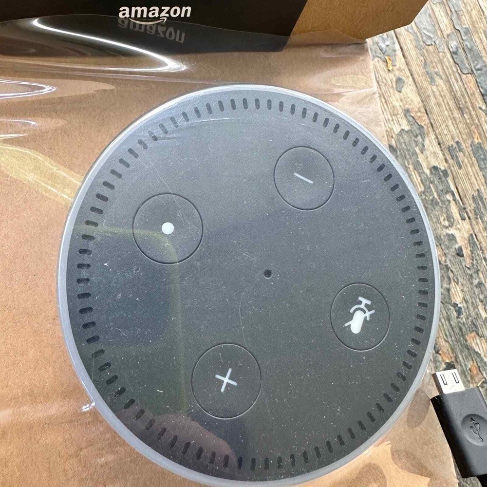 Amazon Echo Dot 2nd Gen Black