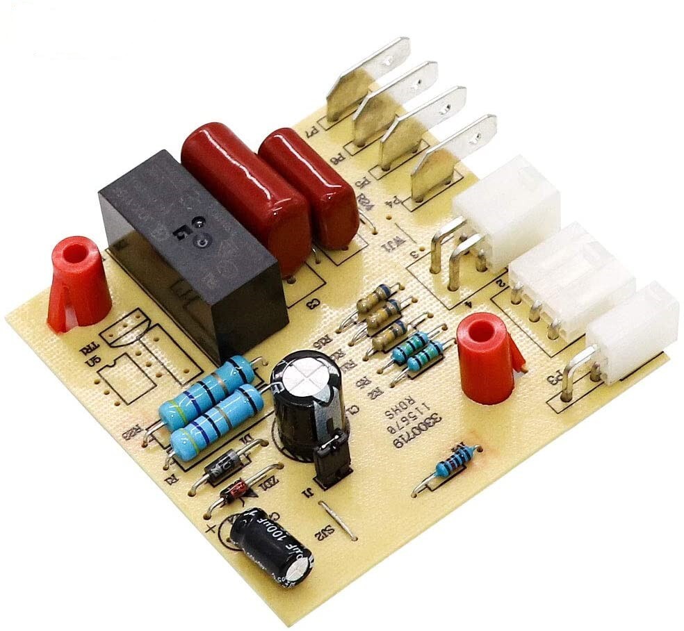 W10366605 Refrigerator Adaptive Defrost Control Board for Whirlpool by Beaquicy