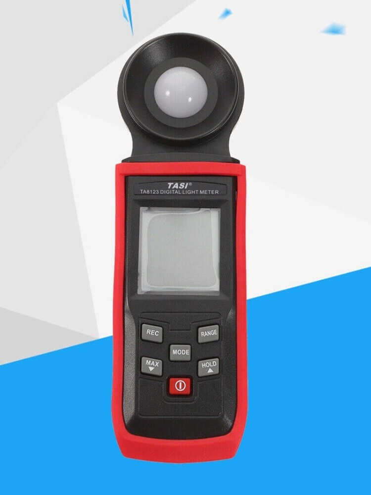 Light Meter Portable Par Meter for Led Grow Light Recording Light Meter Gauge US