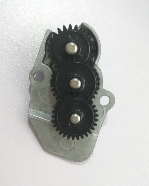 New Platten Roller Gear 3pcs/set Replacement for Zebra ZQ520 Mobile Printer