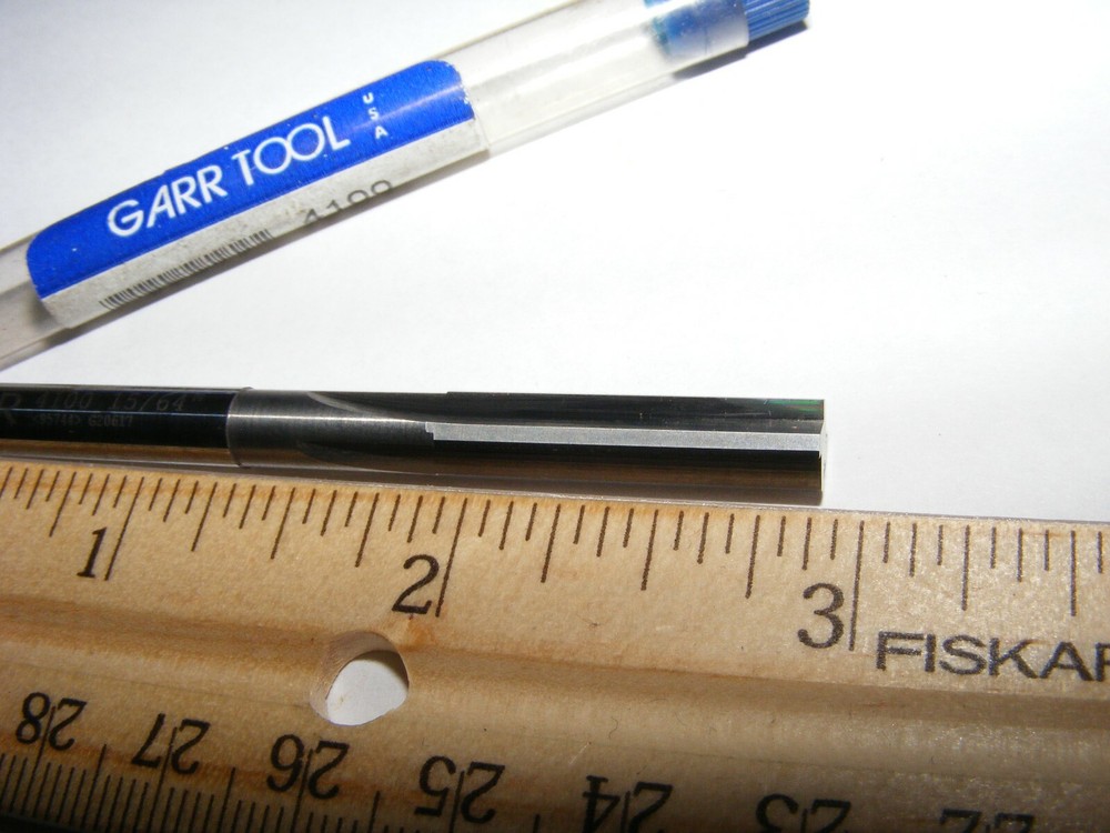 End Mill Garr Tool 4100 15/64" 95744 (HOU)