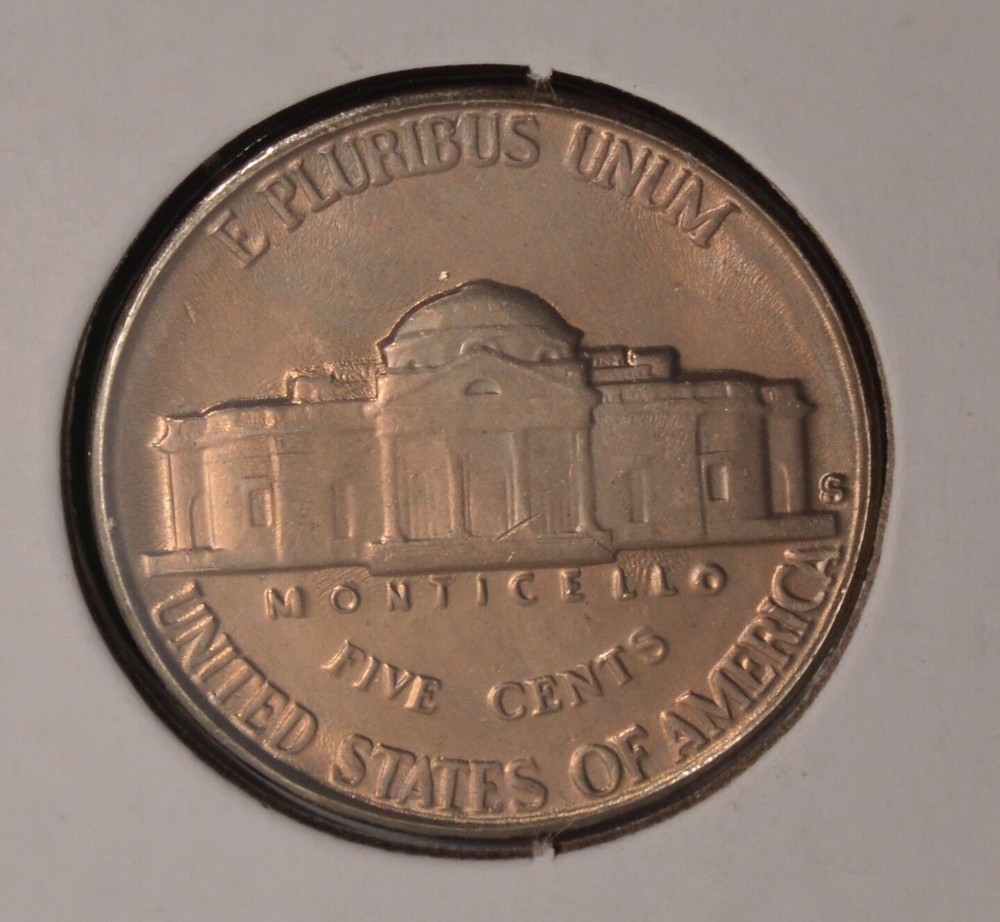 1954-S USA Jefferson Nickel - UNCIRCULATED