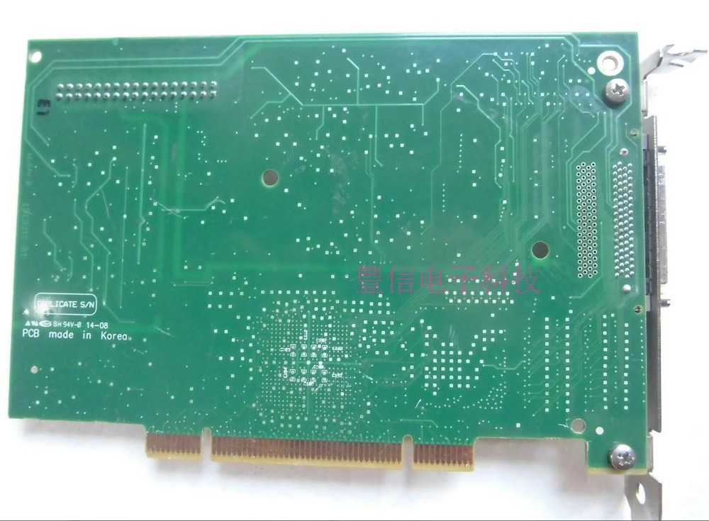 National Instruments PCI-6220 NI DAQ Card, Analog Input, Multifunction