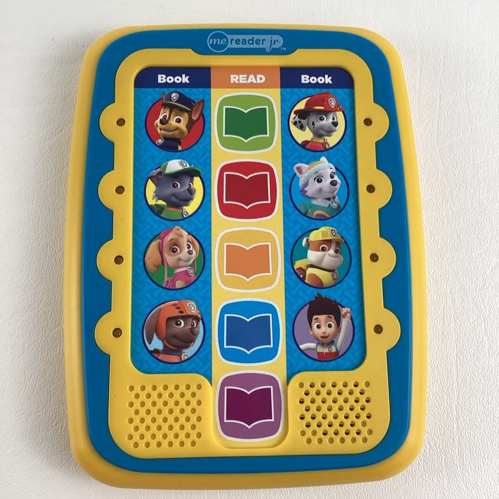Me Reader Jr Paw Patrol Electronic Interactive Toy Pi Kids Replacement Reader