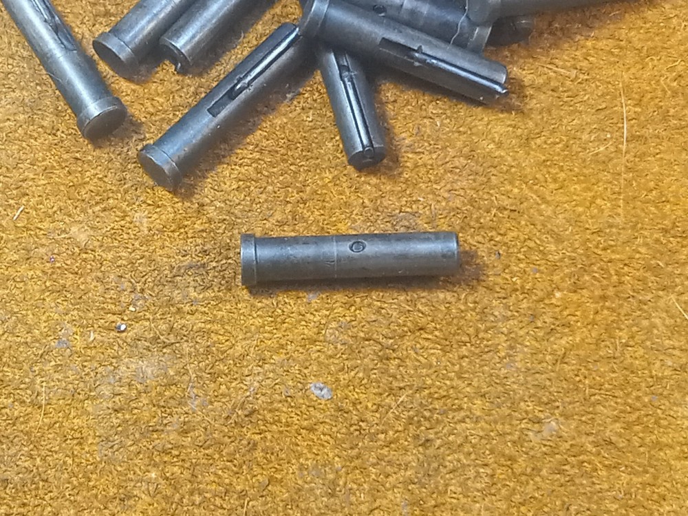 WWII M1 Carbine Trigger Housing Pin USGI Early Type 1 with Spring