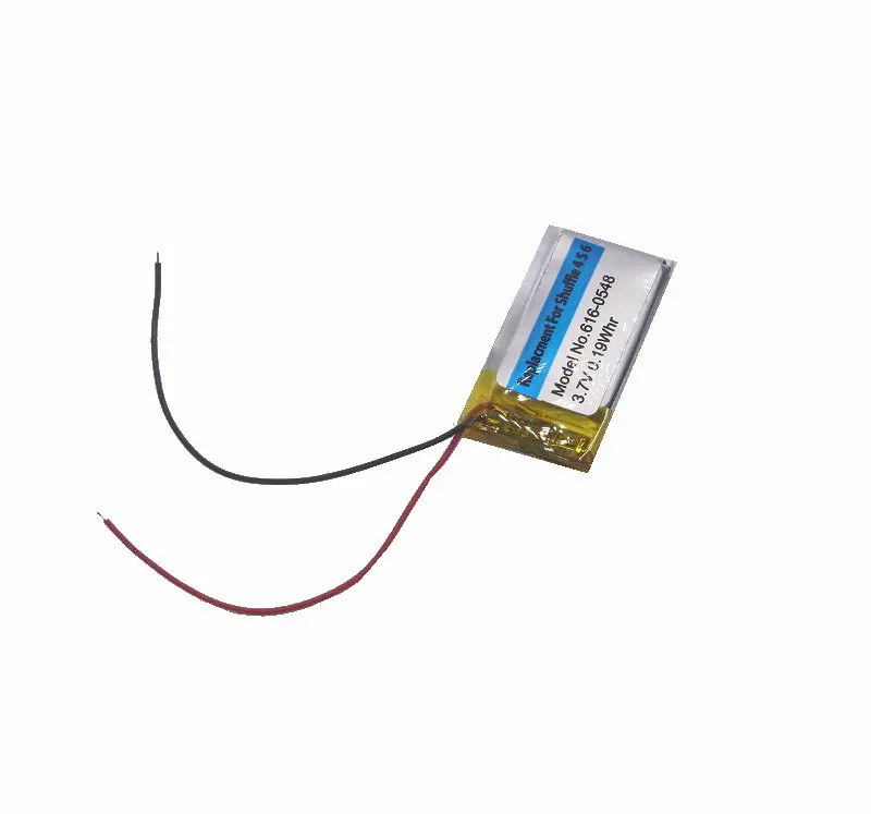 Replacement Battery For iPod Shuffle 4 5 6 4th 5th 6th Generation 616-0548
