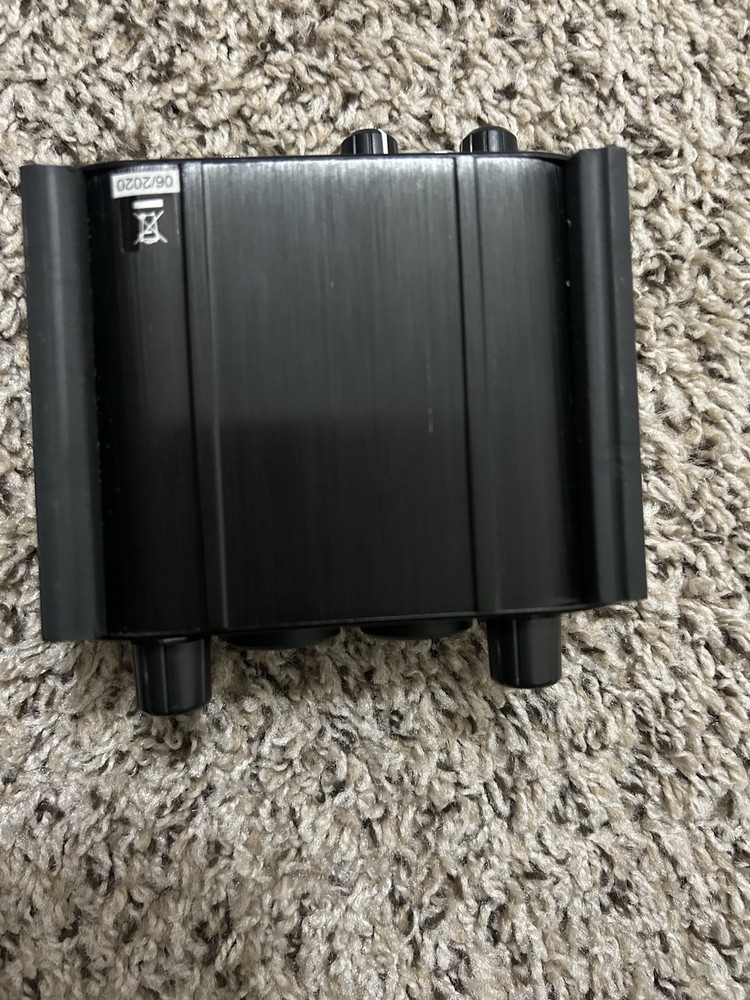 ART USB Dual Pre Project Series 2-Channel Mic PreAmp Computer Not Tested