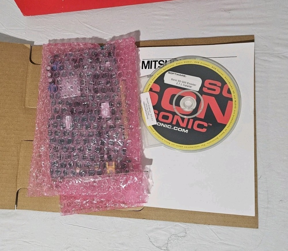 NEW Mitsubishi MPEG-2 Encoder Board Model EN-S20 DVD Program