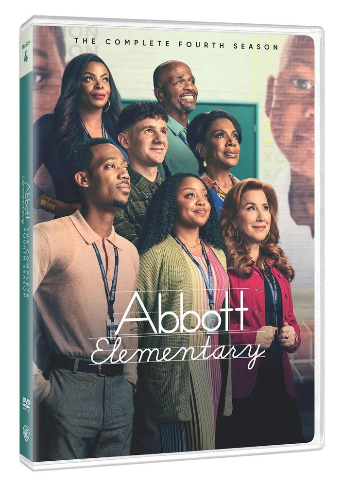 Abbott Elementary The Complete Fourth Season DVD NEW