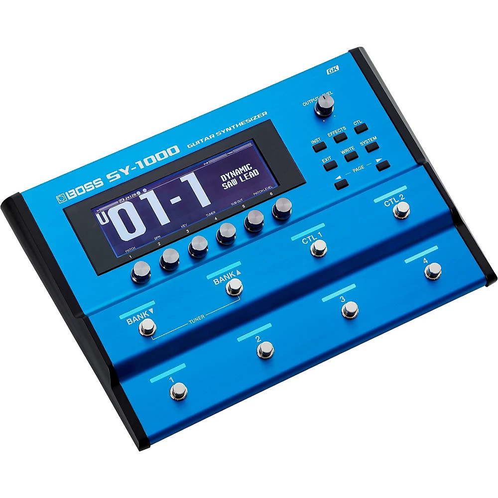 Boss SY-1000 Guitar Synthesizer and Multi-Effects Processor LN
