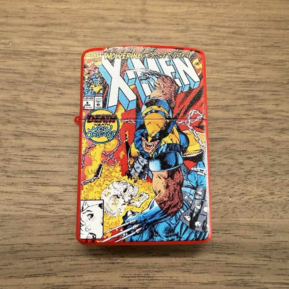 Wolverine X Ghostrider Cover Wind Resistant Lighter