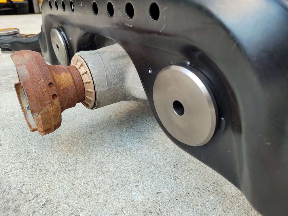 2015-2023 Mustang S550 Solid Diff Bushings
