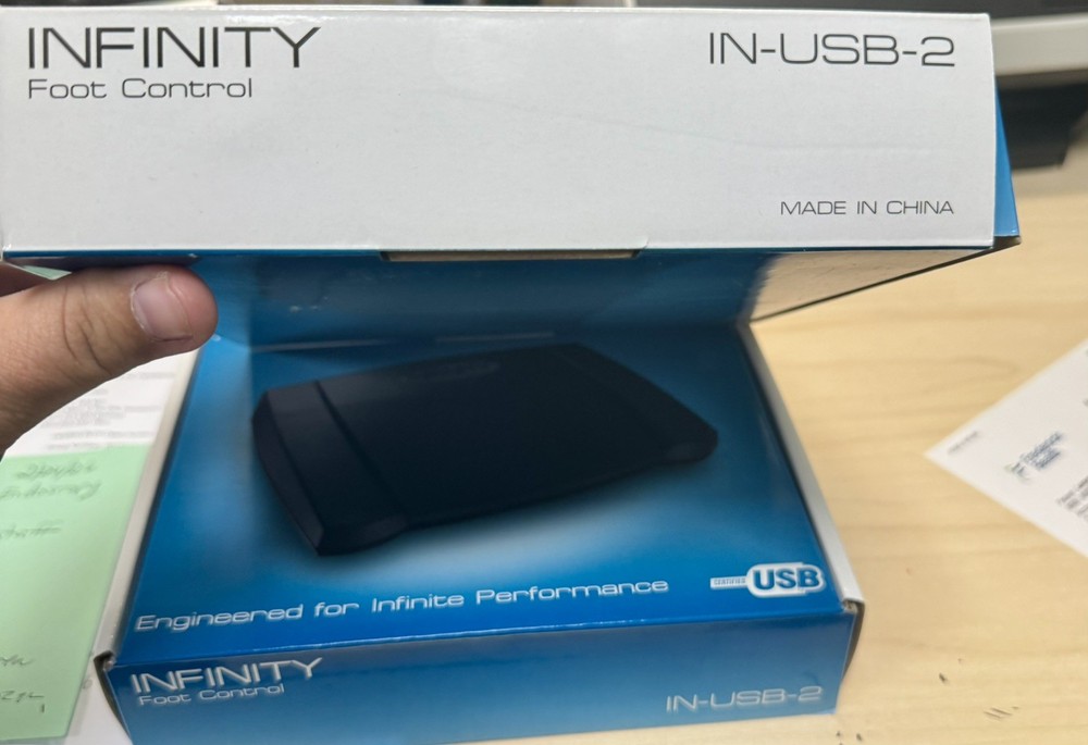Infinity IN-USB-2 USB Digital Foot Control Computer Engineered For Infinite Per.